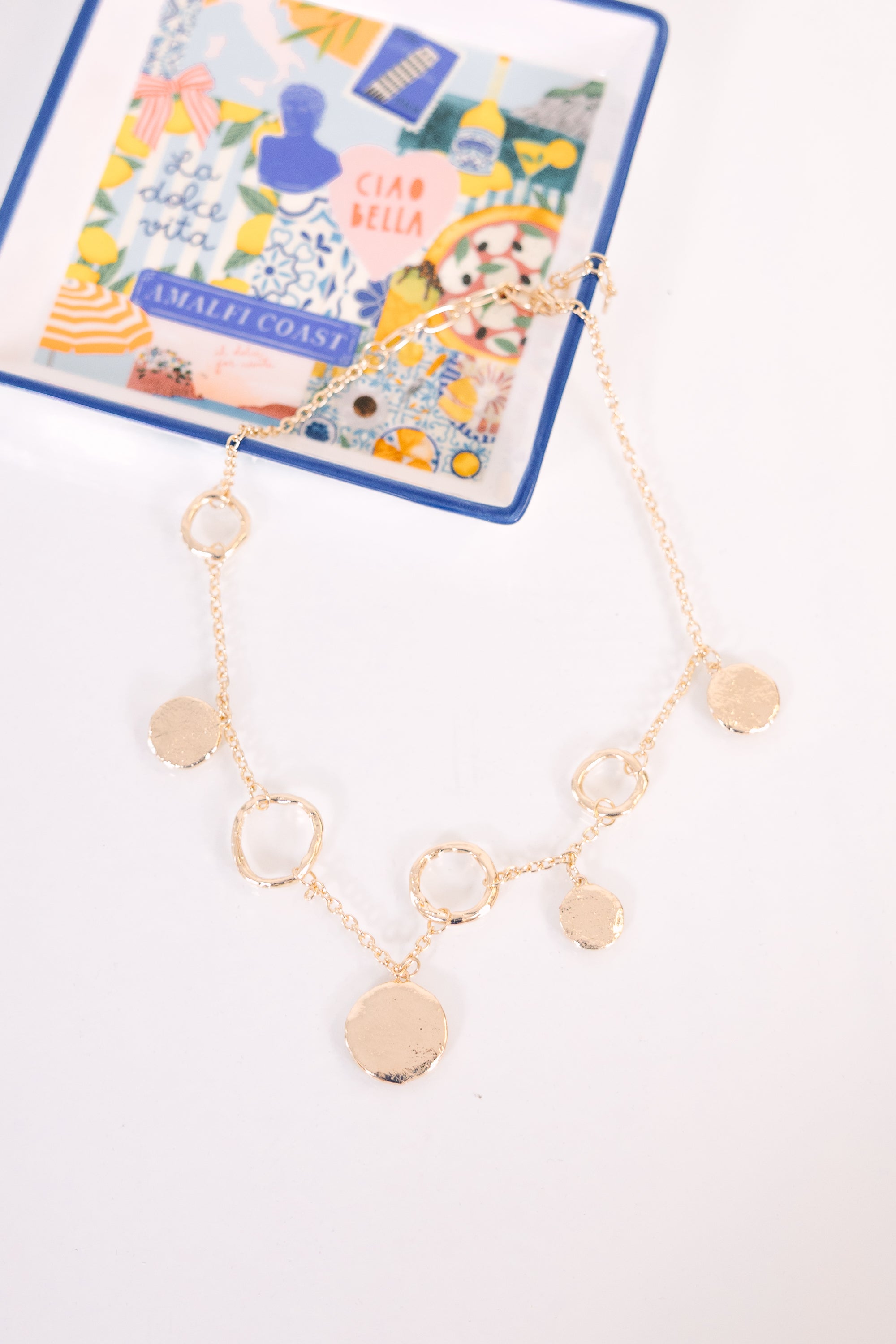 Tried And True Necklace, Gold