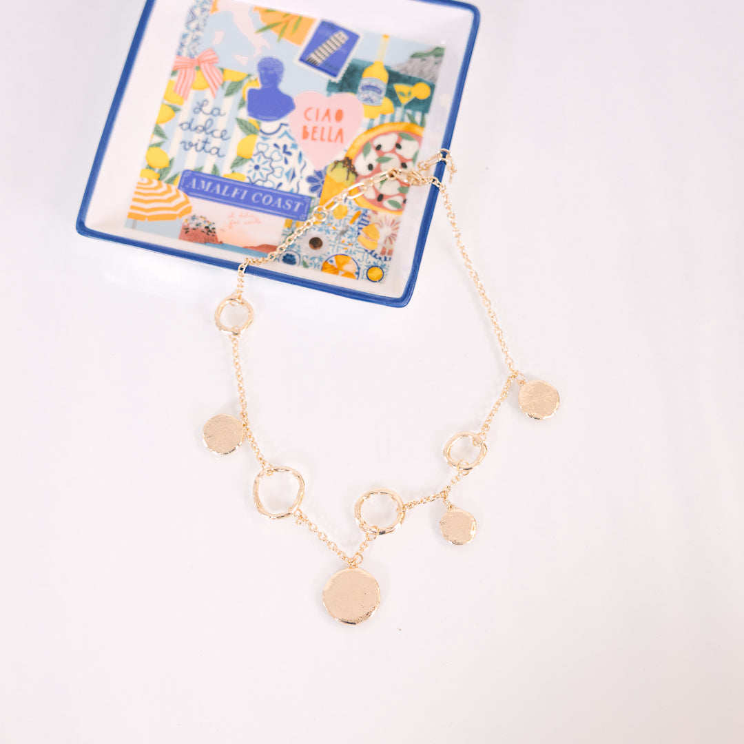 Tried And True Necklace, Gold