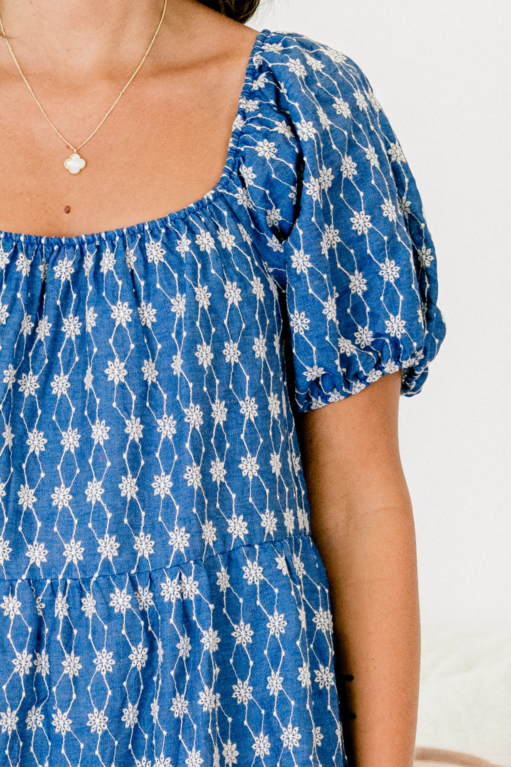 True Blue Dress, Blue