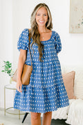 True Blue Dress, Blue