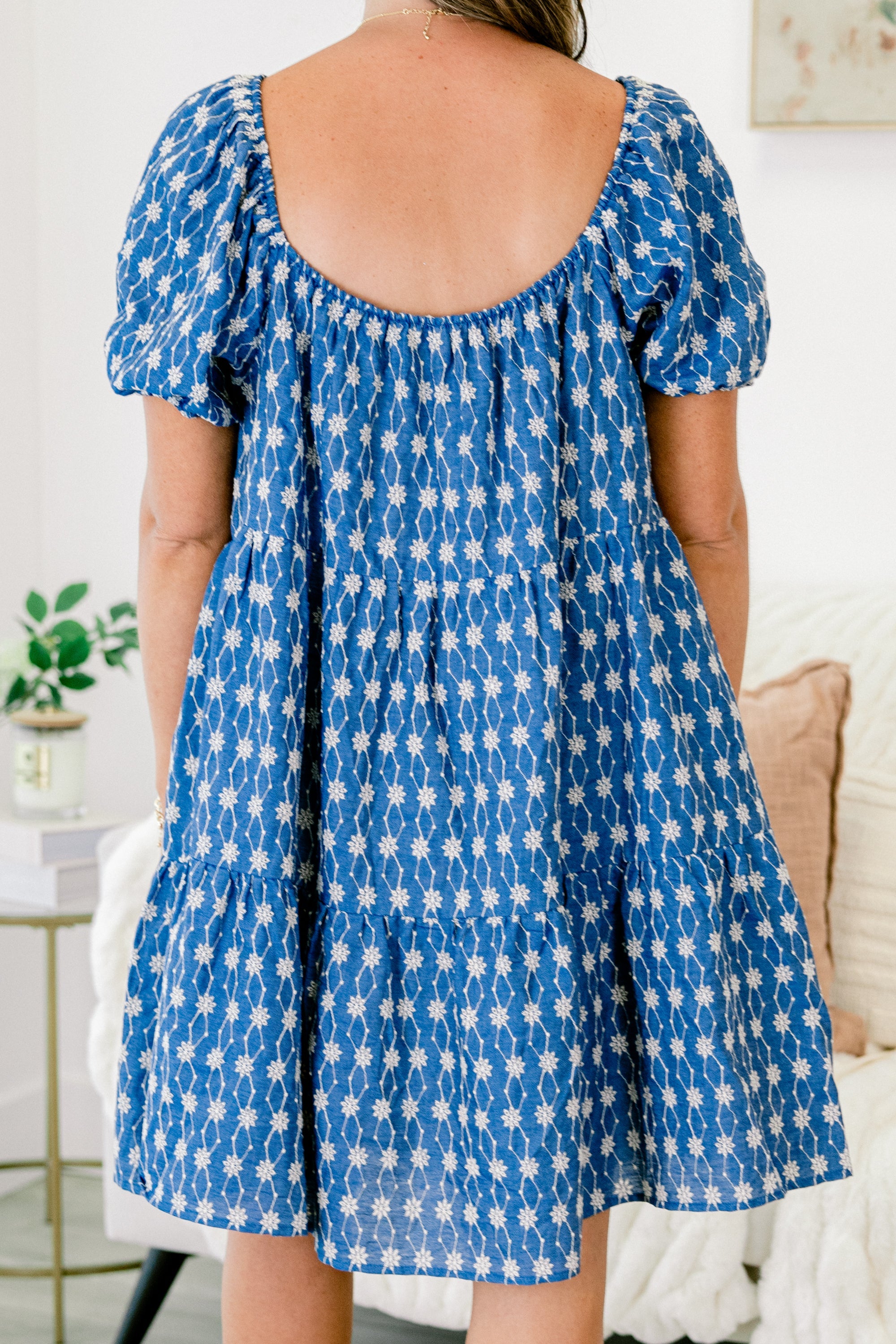 True Blue Dress, Blue
