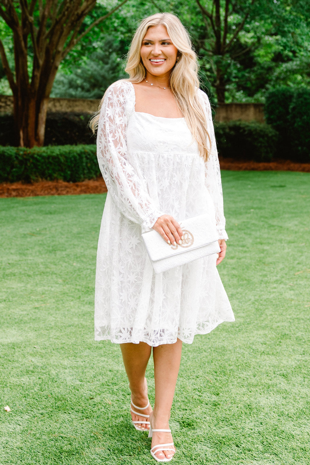 True Pure Bliss Dress, White