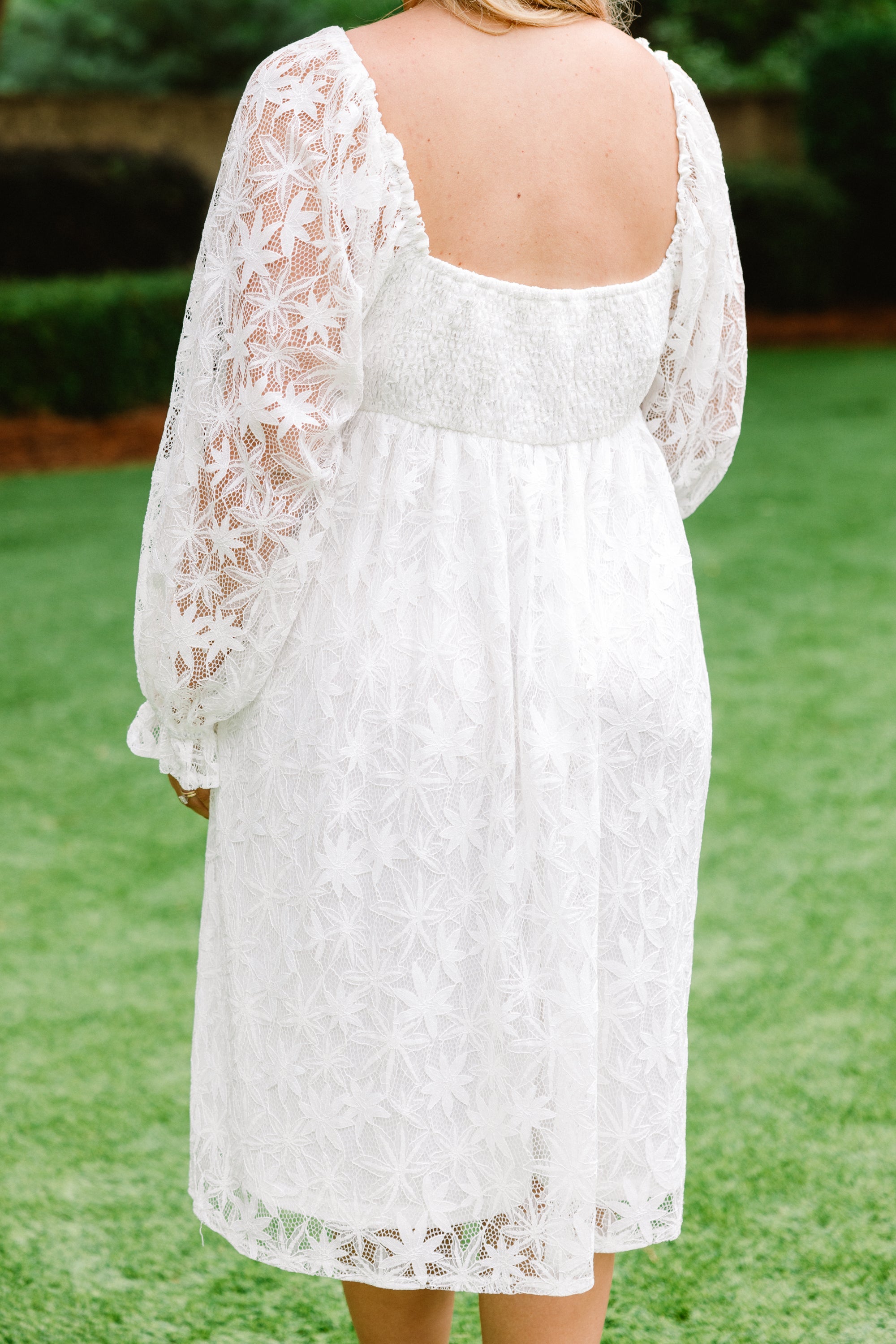 True Pure Bliss Dress, White