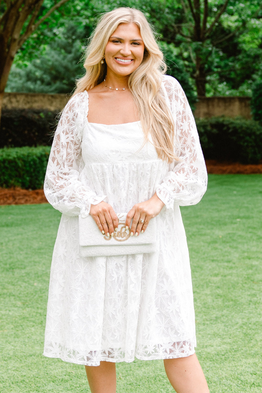 True Pure Bliss Dress, White