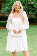 True Pure Bliss Dress, White