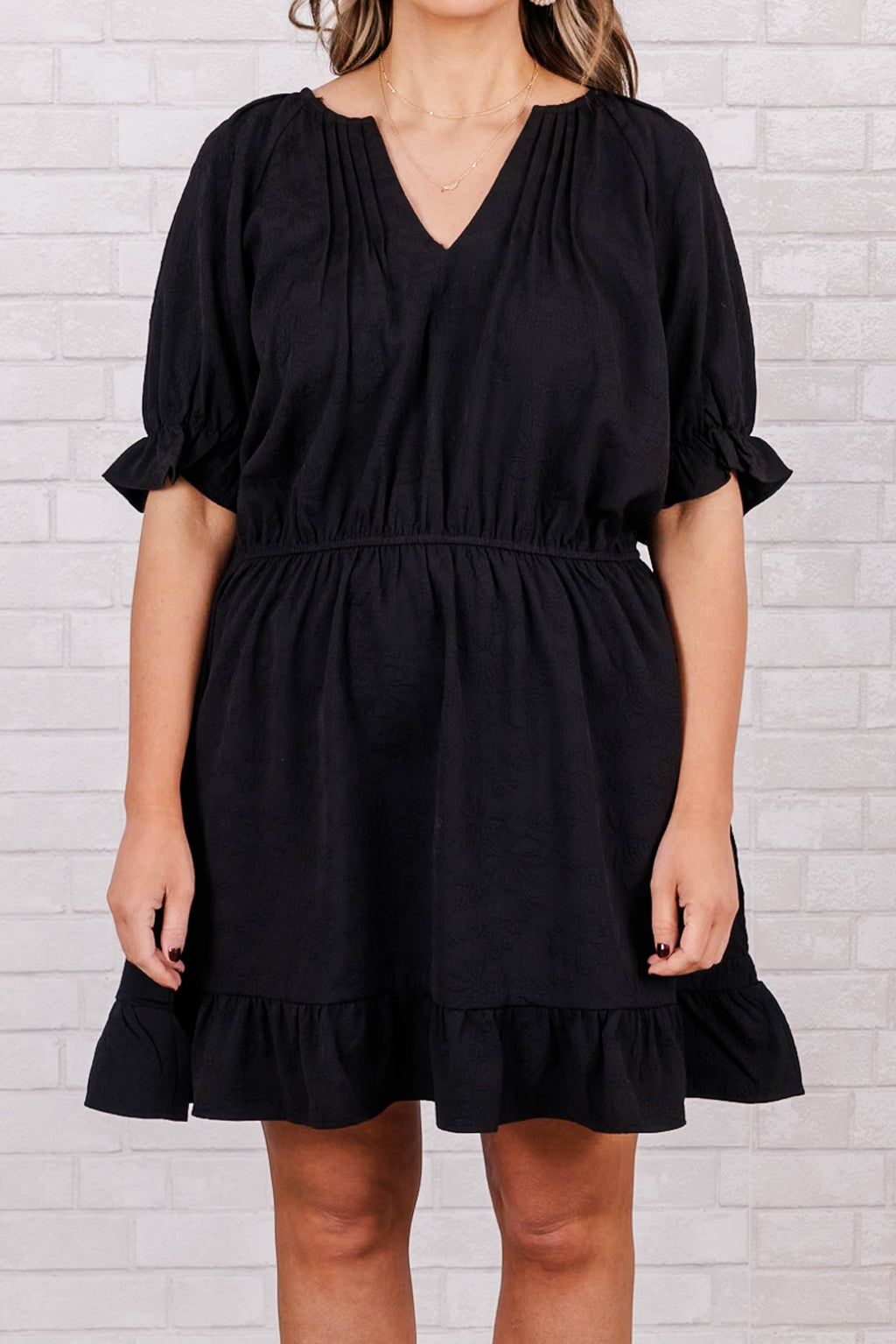 True To Me Dress, Black