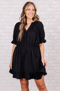 True To Me Dress, Black