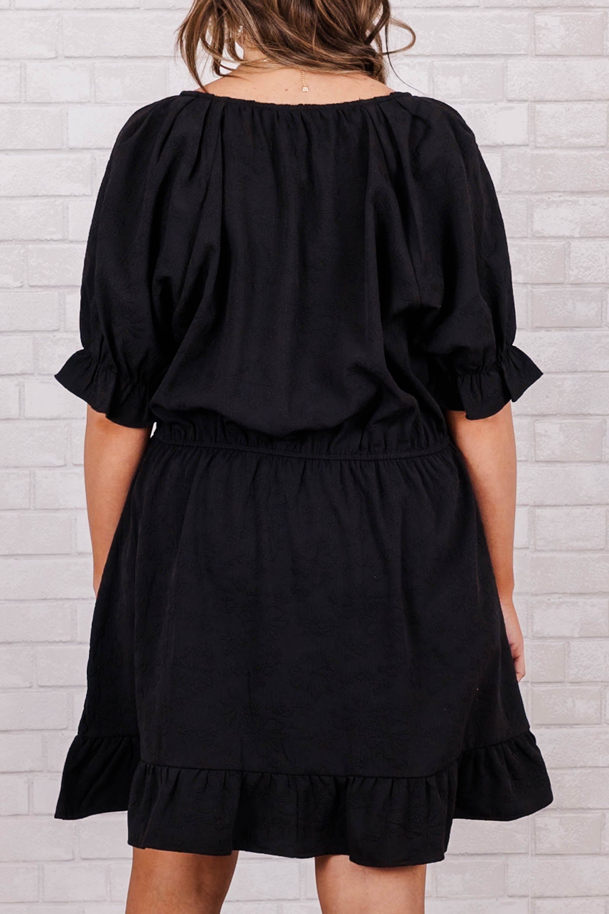 True To Me Dress, Black
