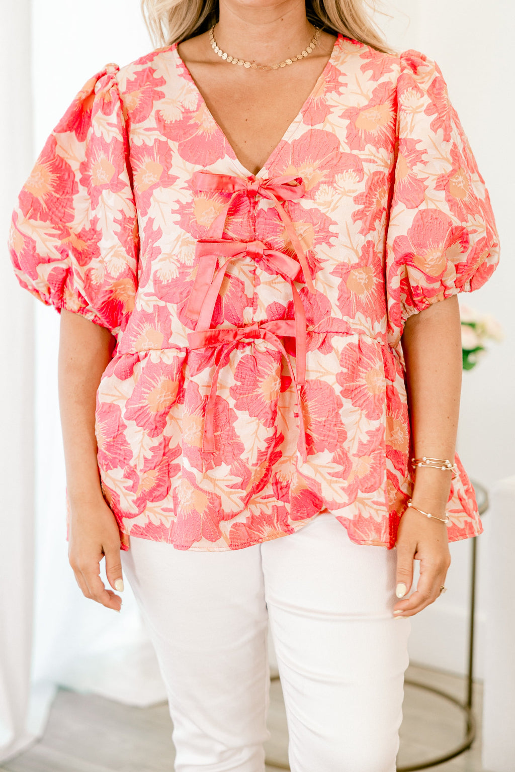 Truthful Top, Pink