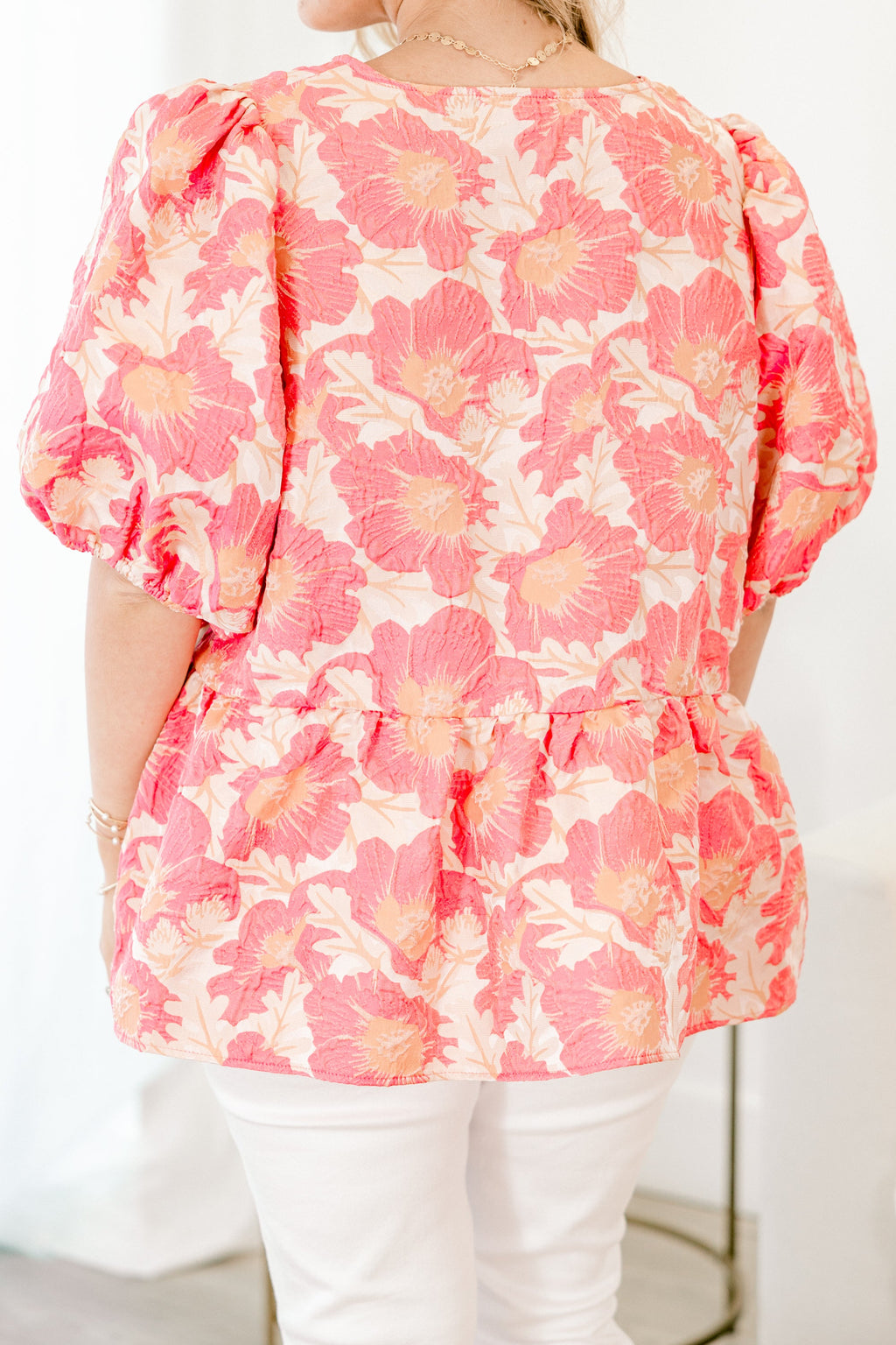 Truthful Top, Pink