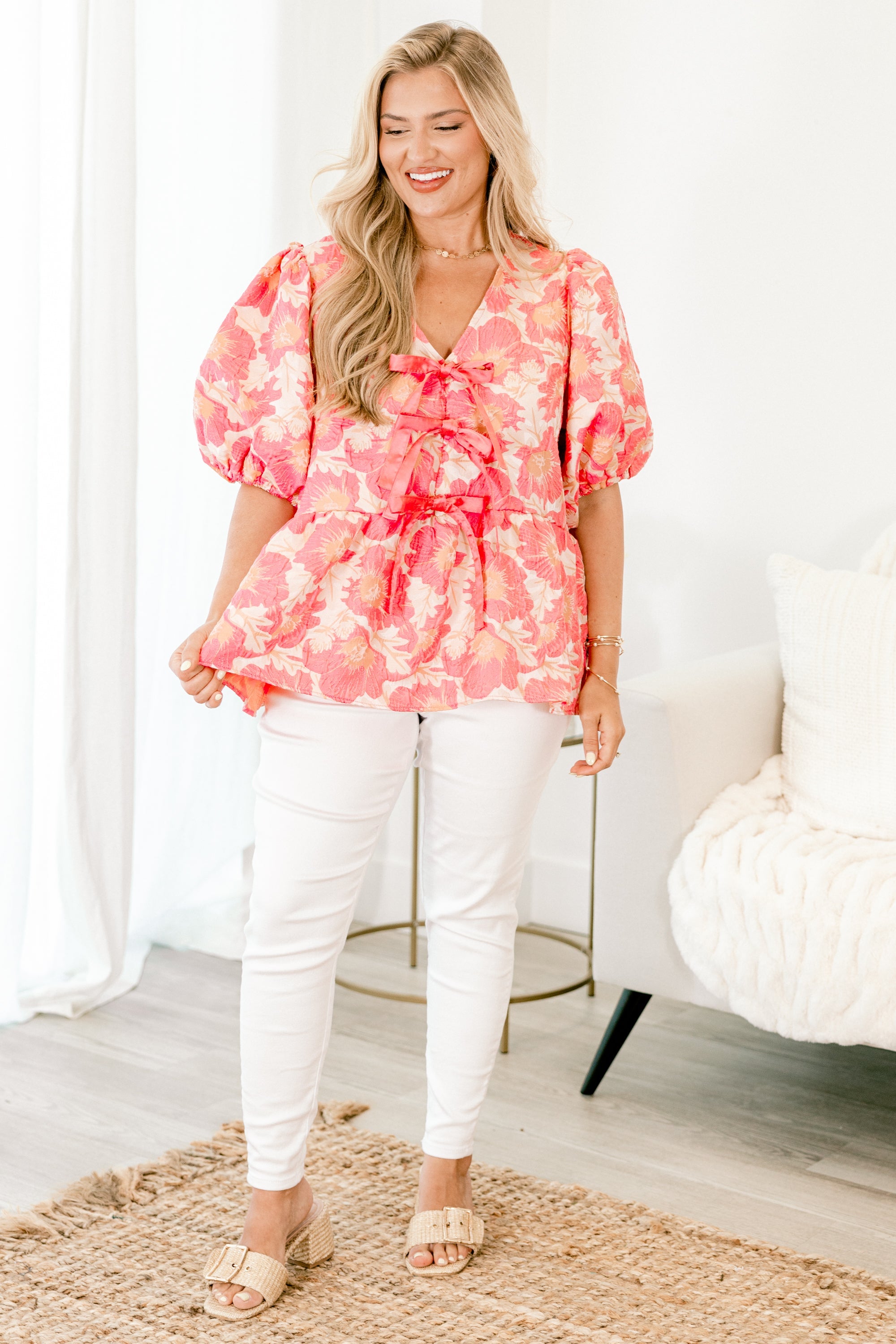 Truthful Top, Pink