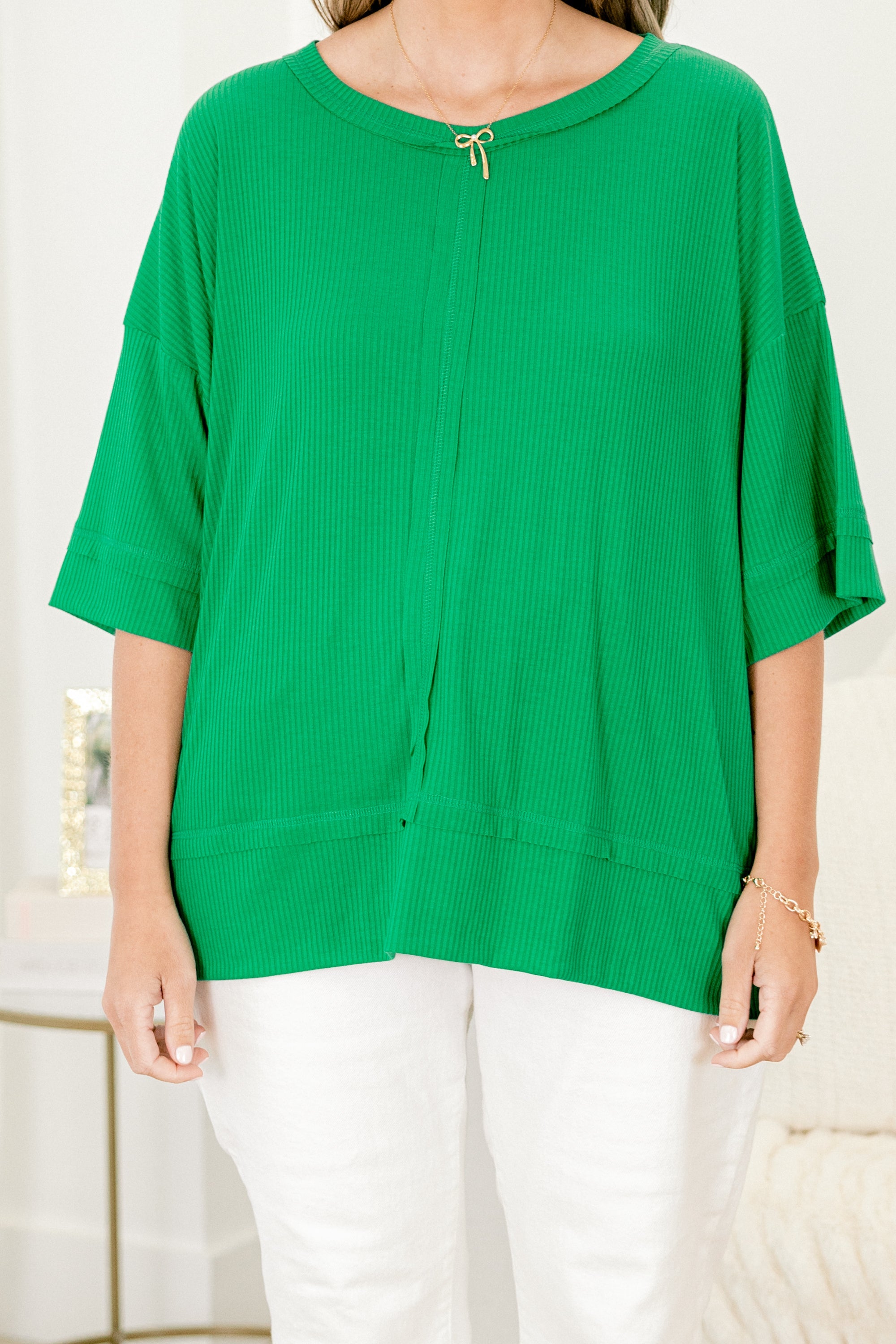 Try Everything Top, Kelly Green