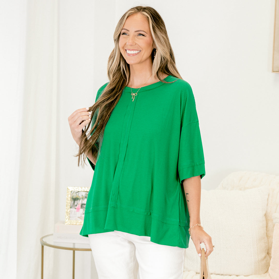 Try Everything Top, Kelly Green