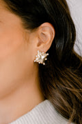 Try To Find It Earrings, Gold