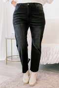 Unbothered By You Jeans, Black