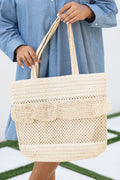 Under The Palm Shade Bag, Beige