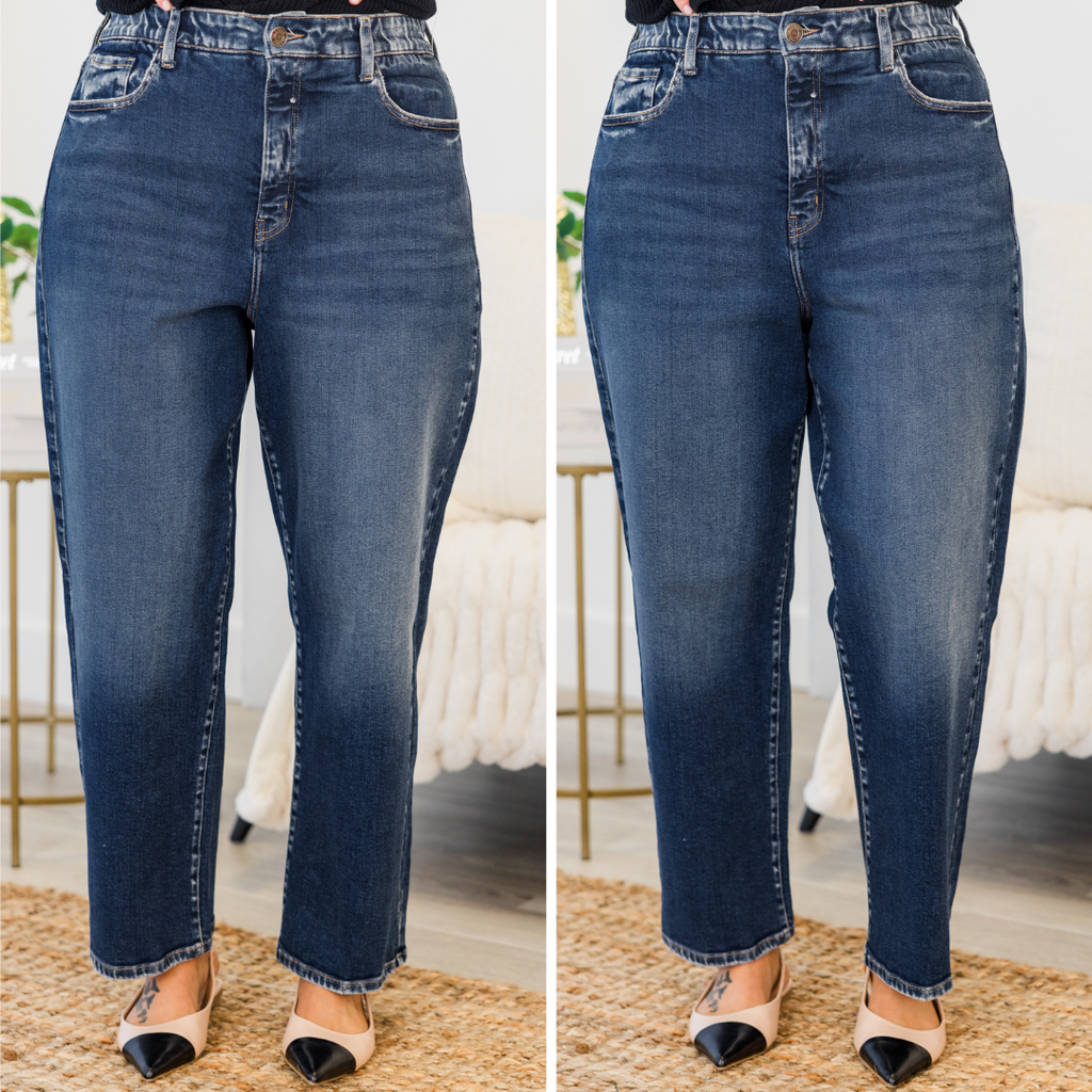 What Do You Mean Jeans, Dark Wash