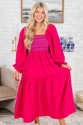 Wildflower Wonder Dress, Pink
