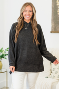 I Am On The Go Top, Black
