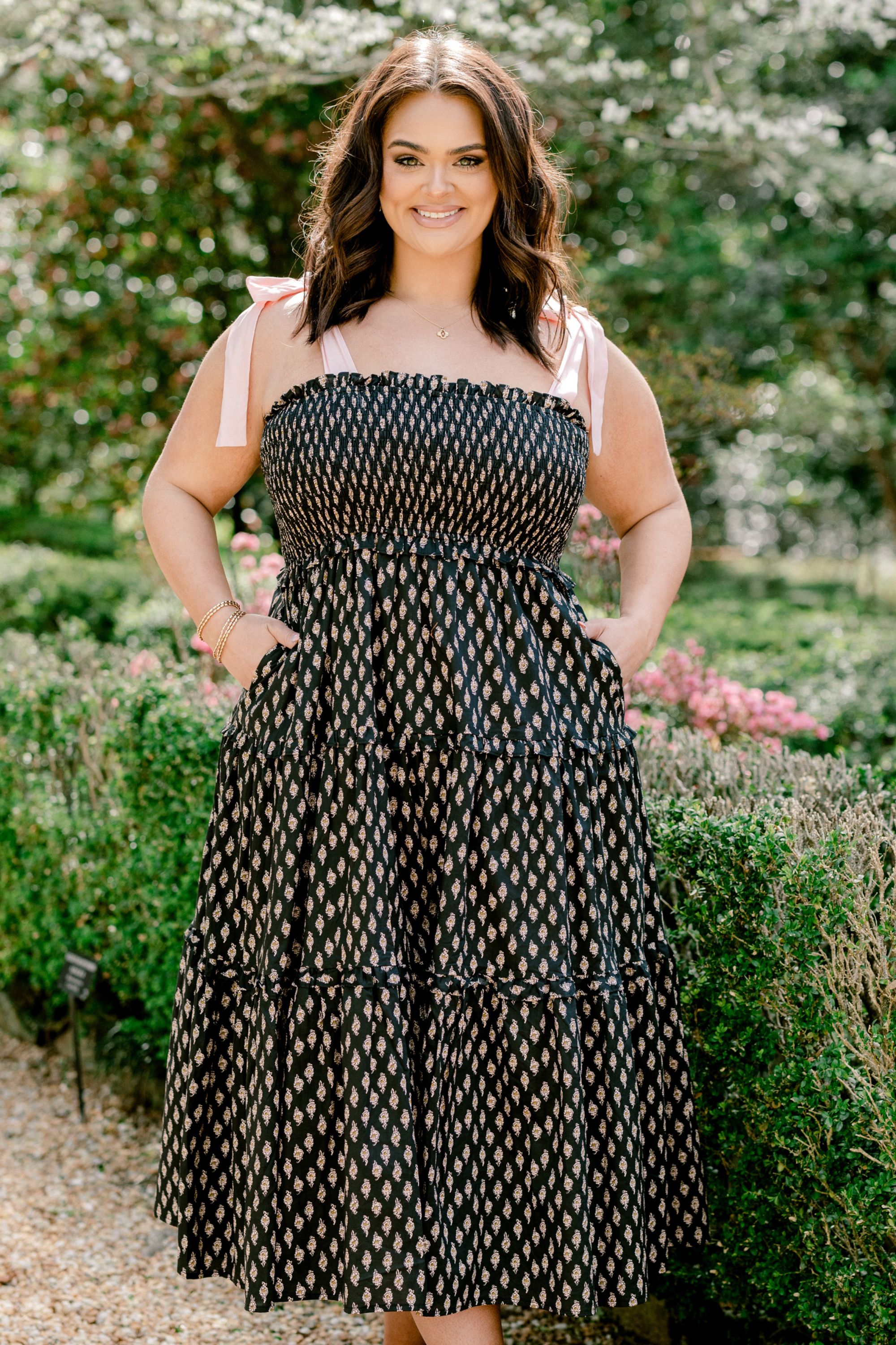 Chances We Take Dress, Black