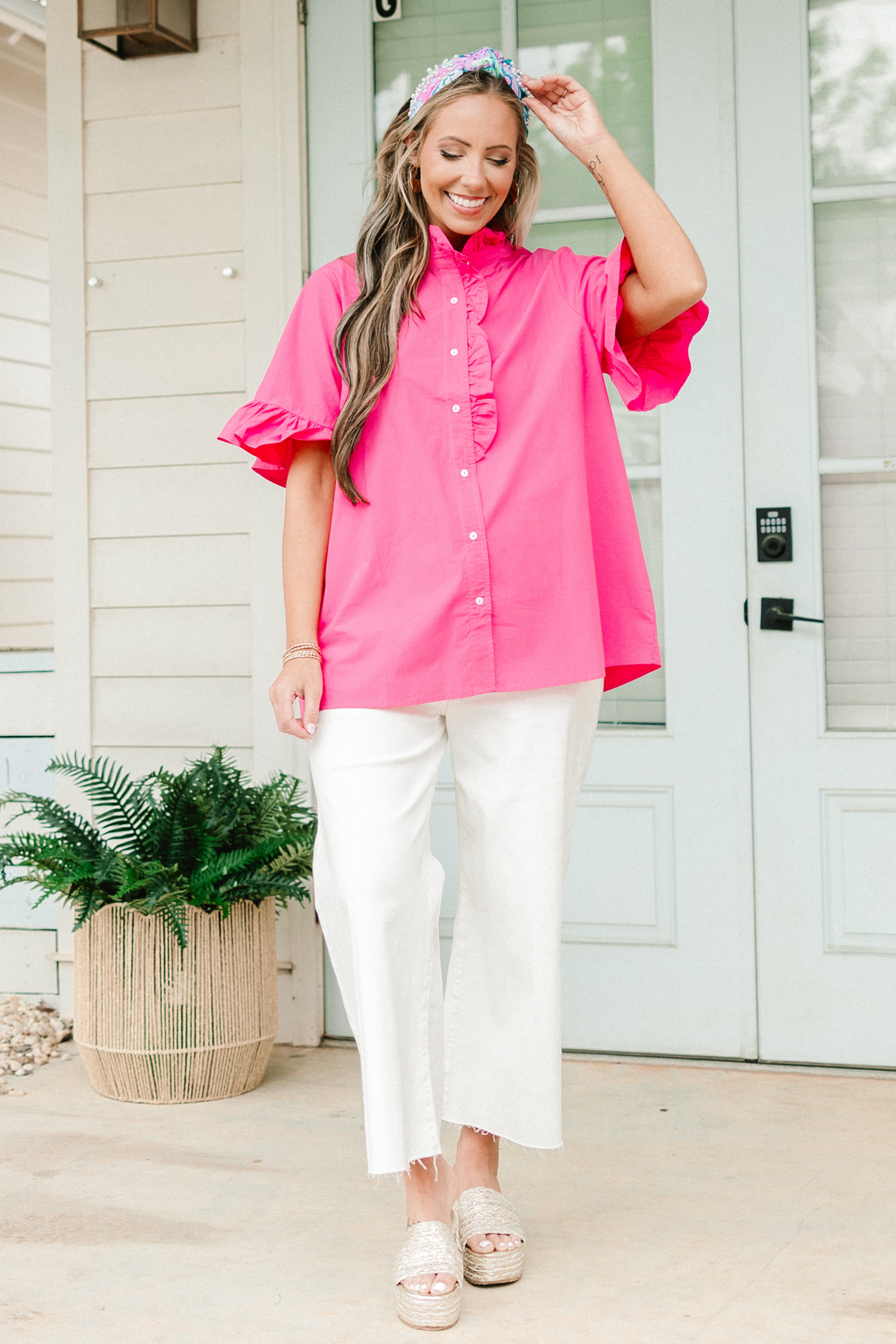 The Cycle Repeats Top, Pink