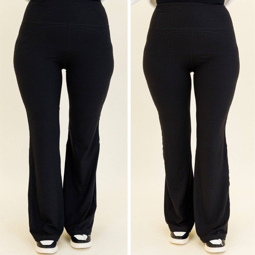 Fast And Flirty Leggings, Black