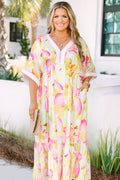 In The Salty Air Dress, Fuchsia