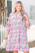 Sands Of Life Dress, Pink Multi