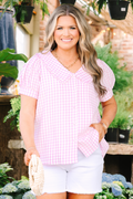 All Day Favorite Top, Pink