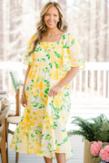 Can't Be Outdone Maxi Dress, Yellow