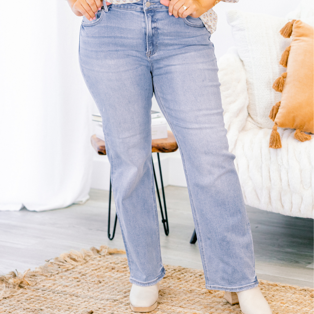 Just Stomping Through Jeans, Medium