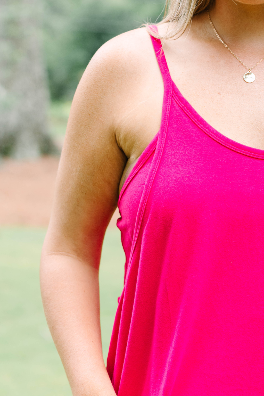 No Doubt About It Dress, Magenta