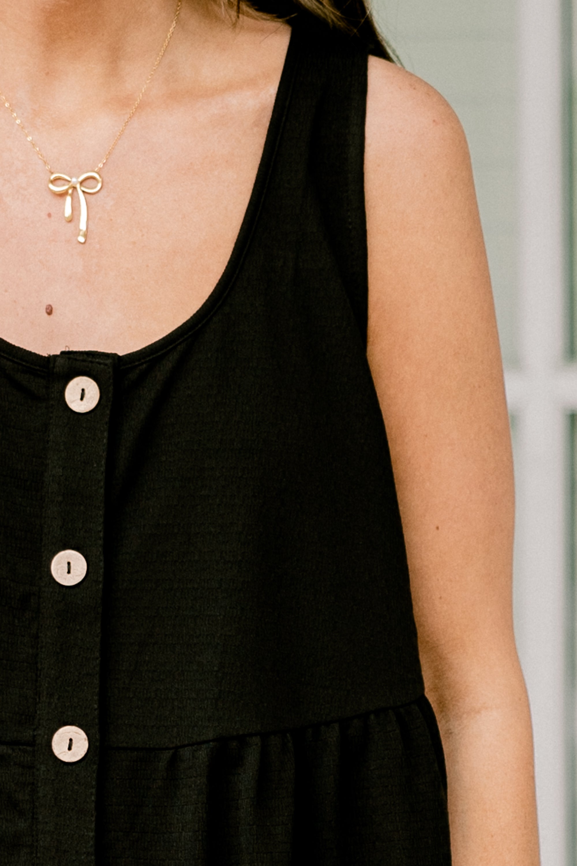 Urban Wonders Romper, Black