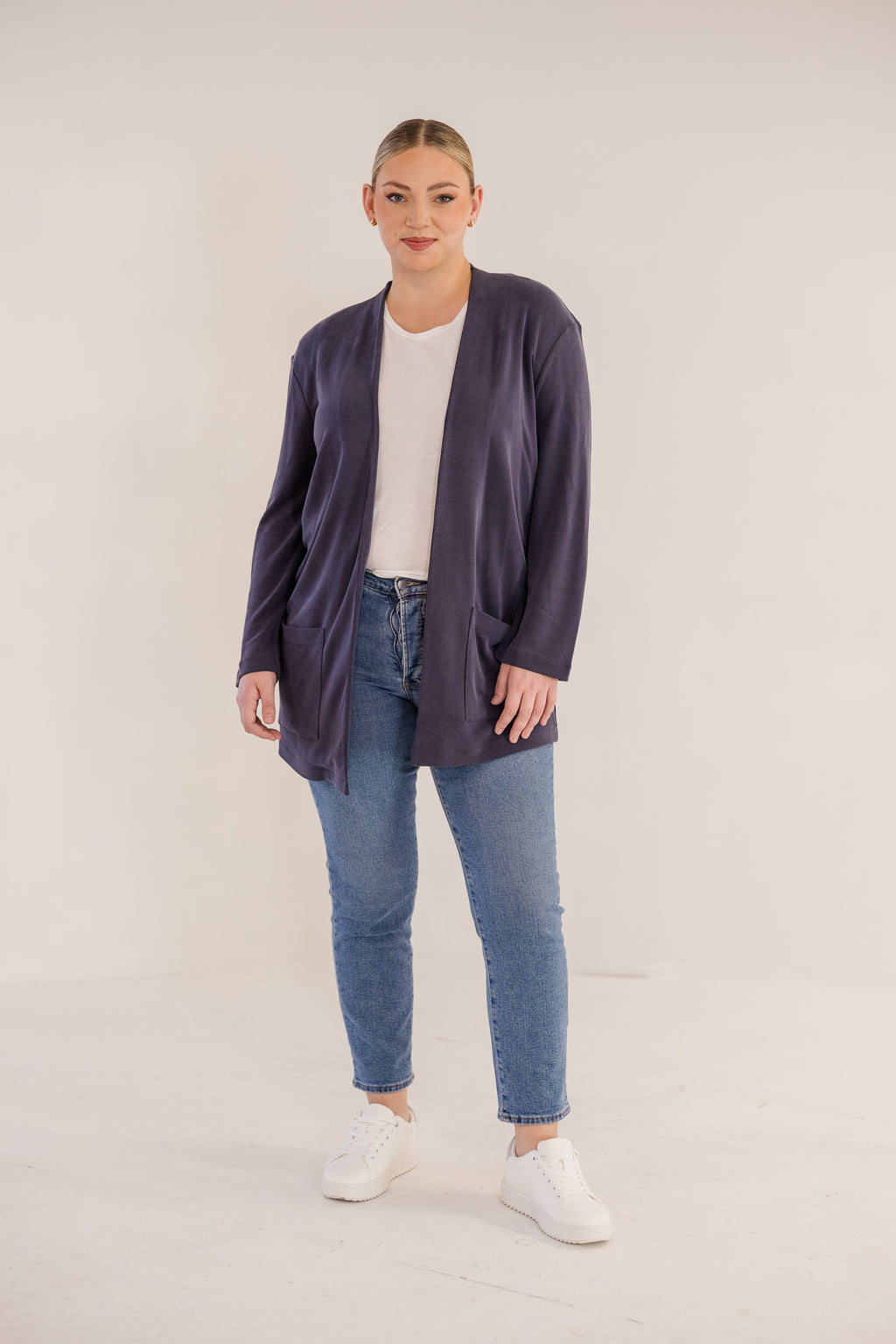 Lafayette Knit Jacket, Ink Navy