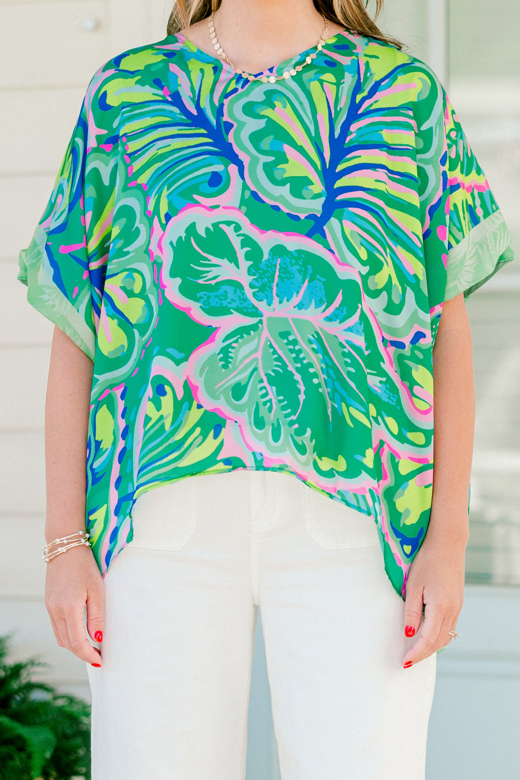 Vacation Dreams Top, Green
