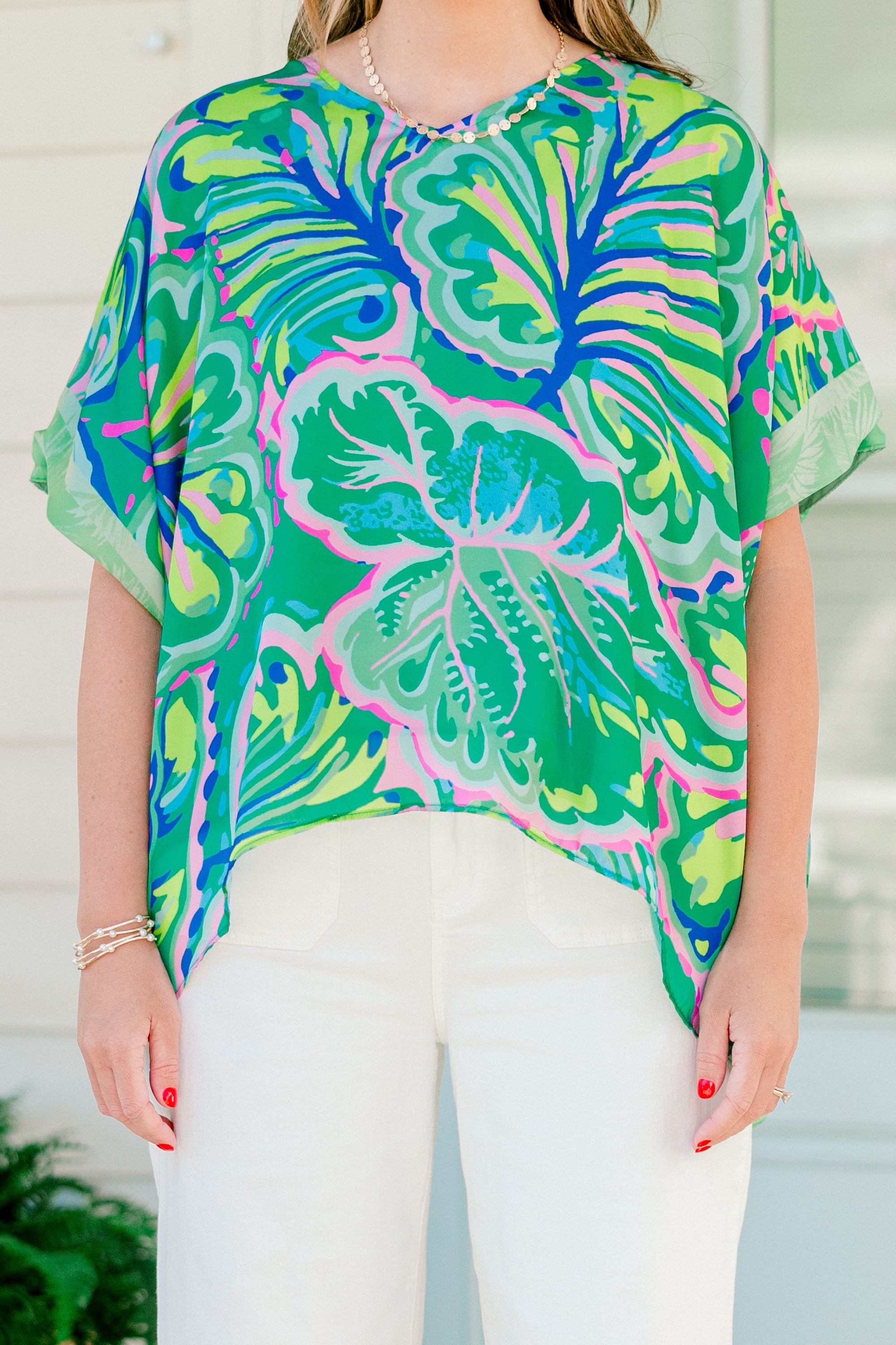 Vacation Dreams Top, Green