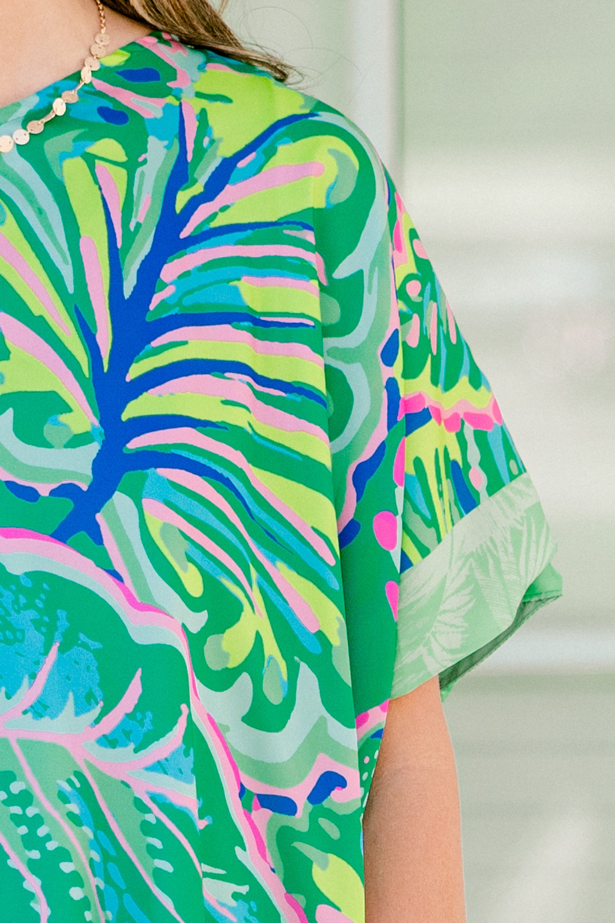 Vacation Dreams Top, Green