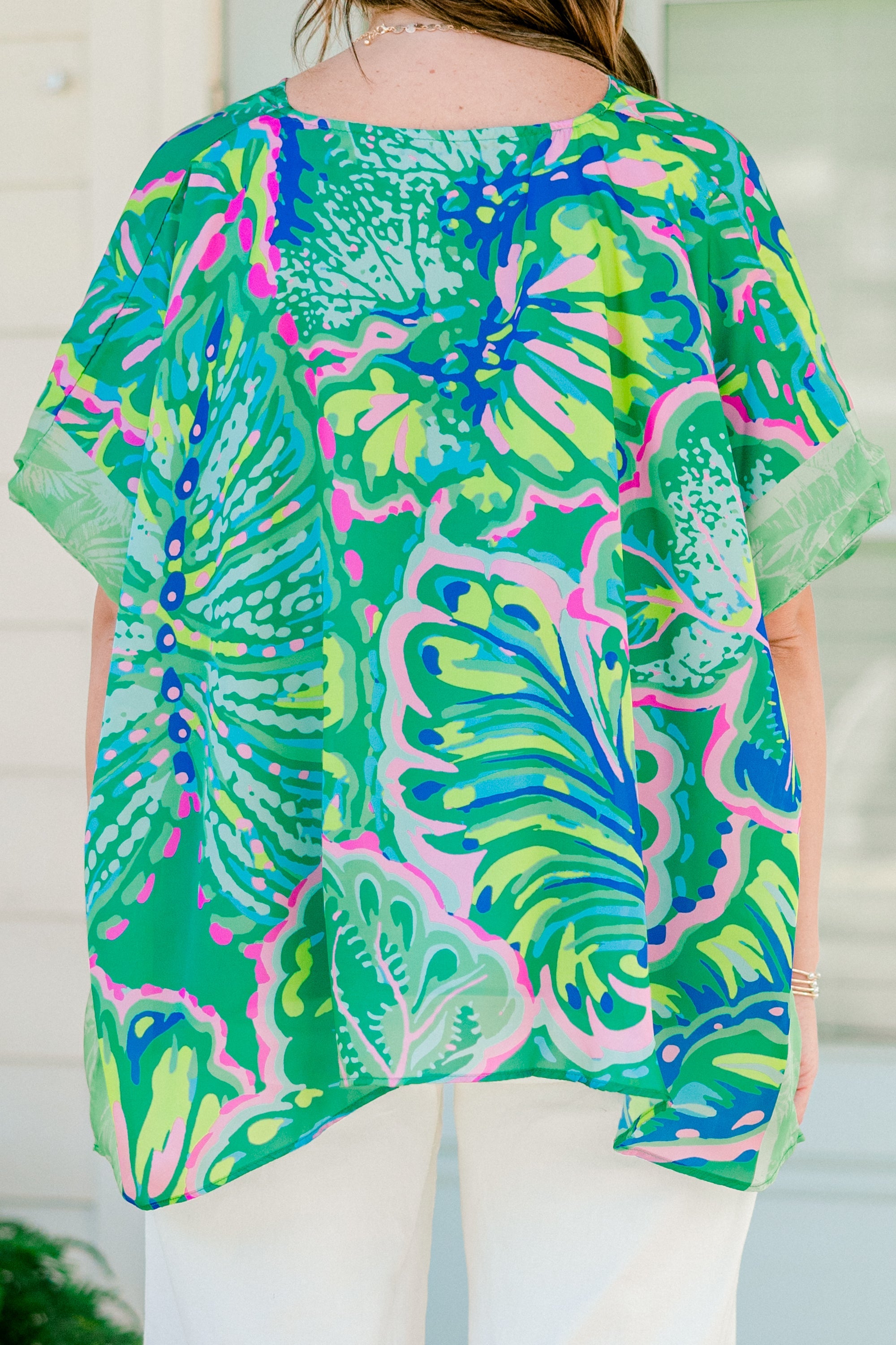 Vacation Dreams Top, Green