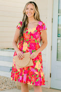 Vacay All Day Dress, Fuchsia