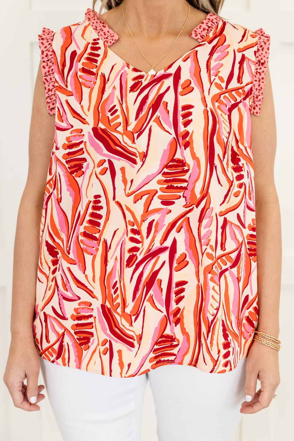 Vacay Escape Top, Beige