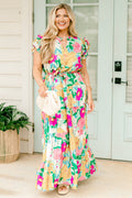 Venetian Garden Dress, Pink