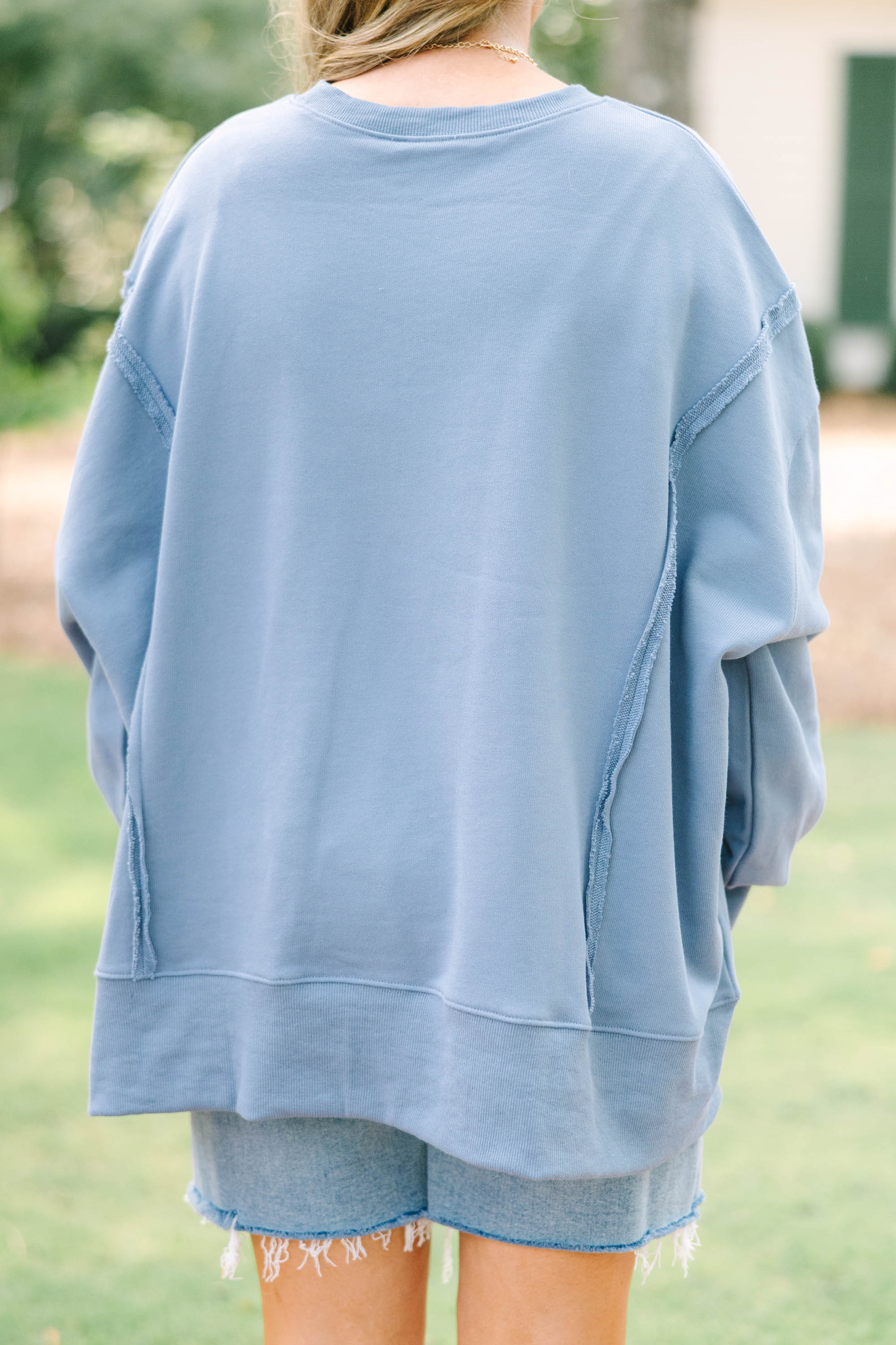 Vintage Mallard Comfy Crew, Denim