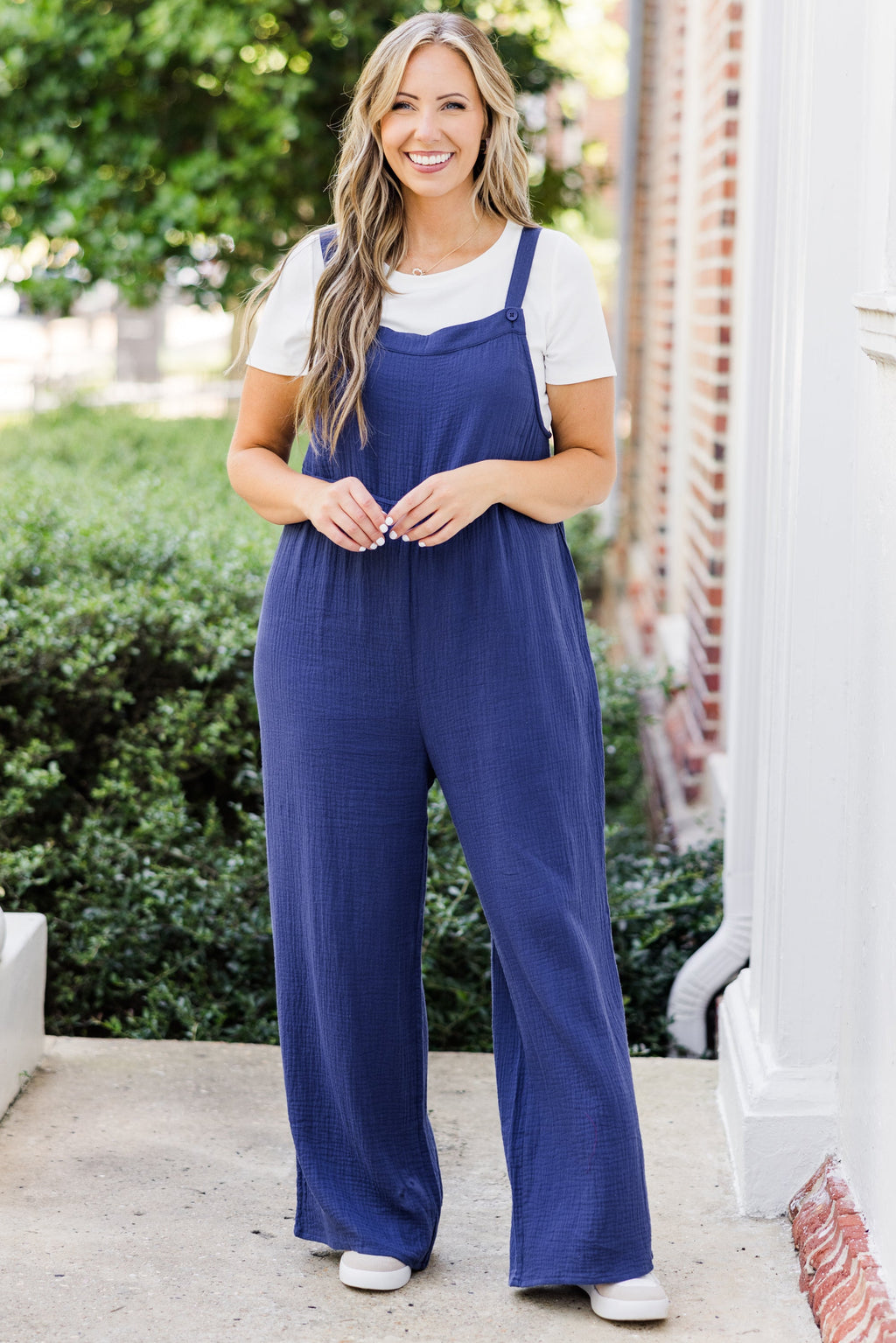 Vision To Creation Jumpsuit, Navy