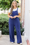Vision To Creation Jumpsuit, Navy