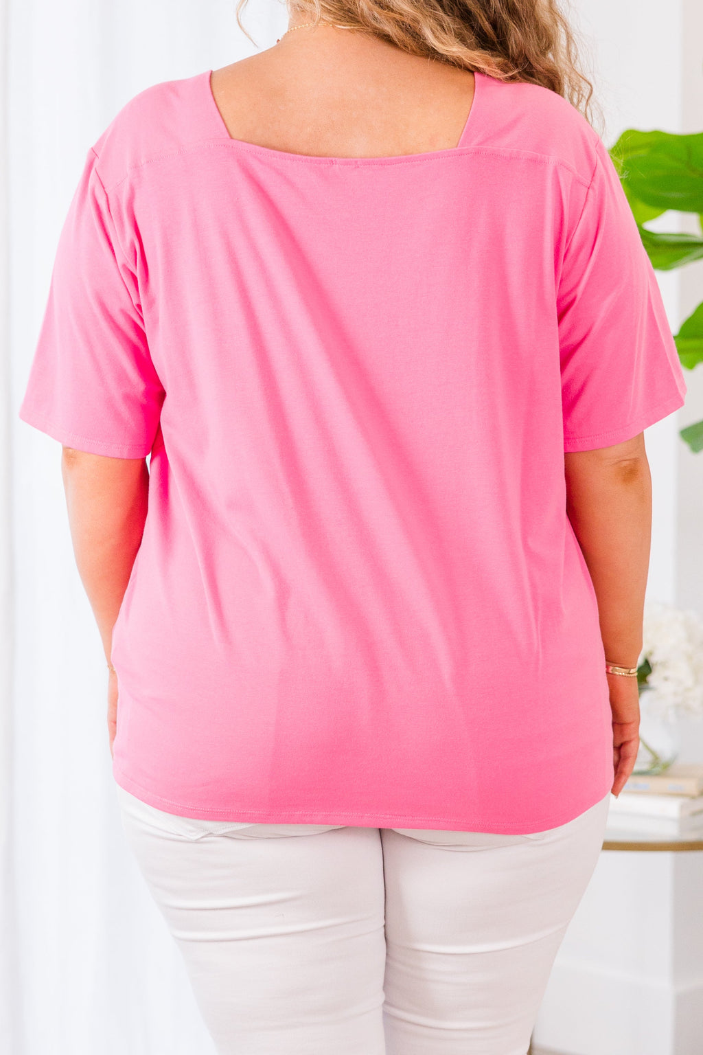 Vivid Imagination Top, Pink