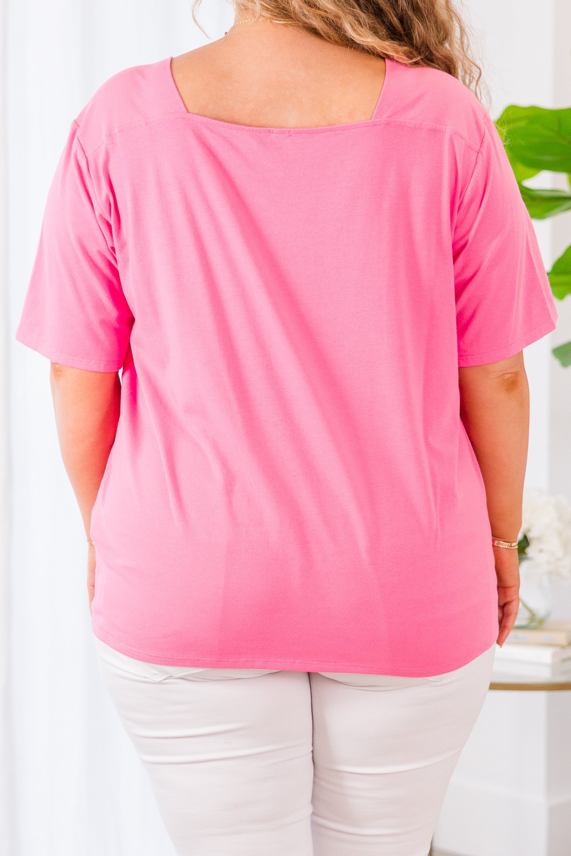 Vivid Imagination Top, Pink