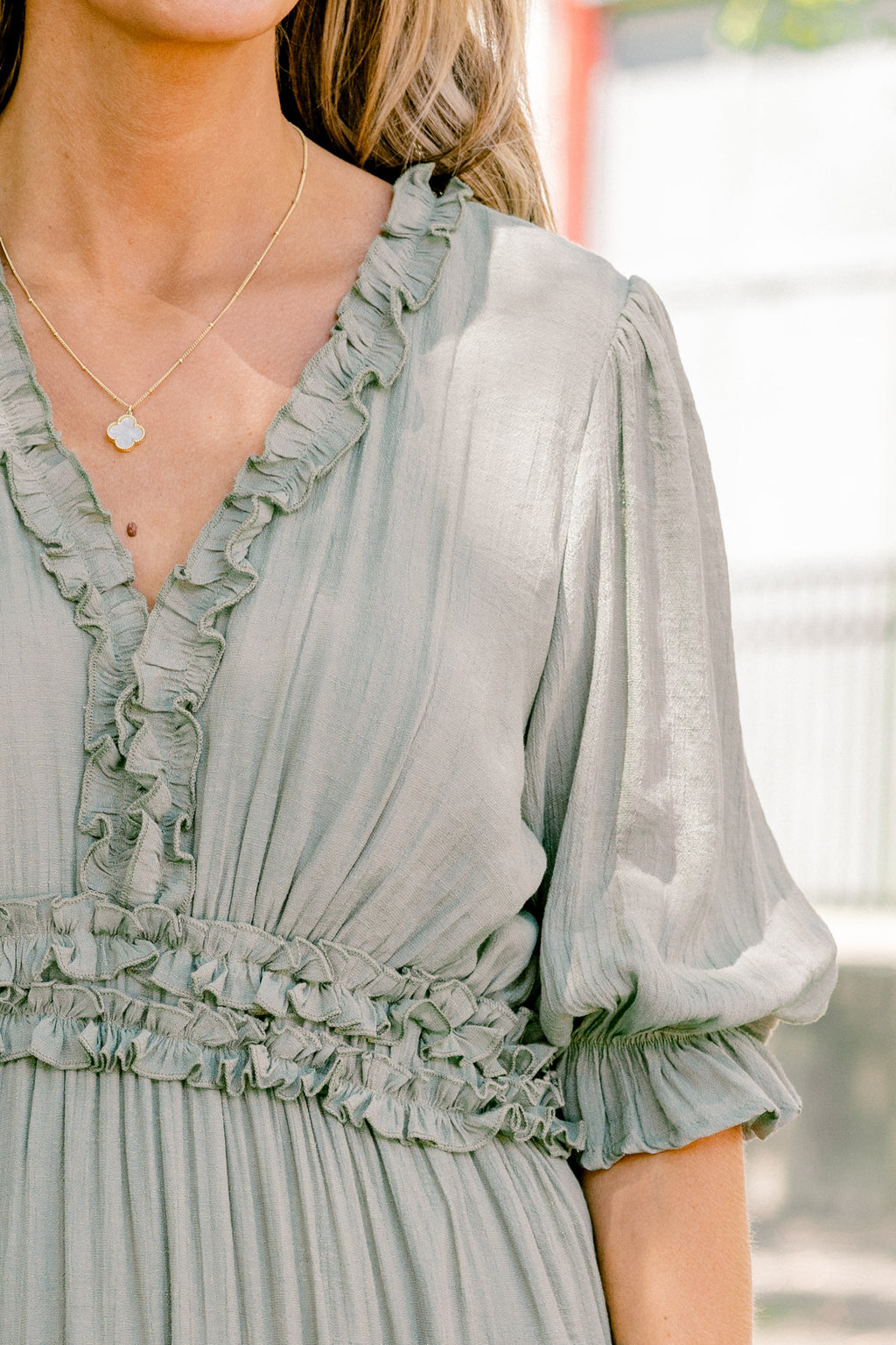 Make A Statement Maxi Dress, Olive