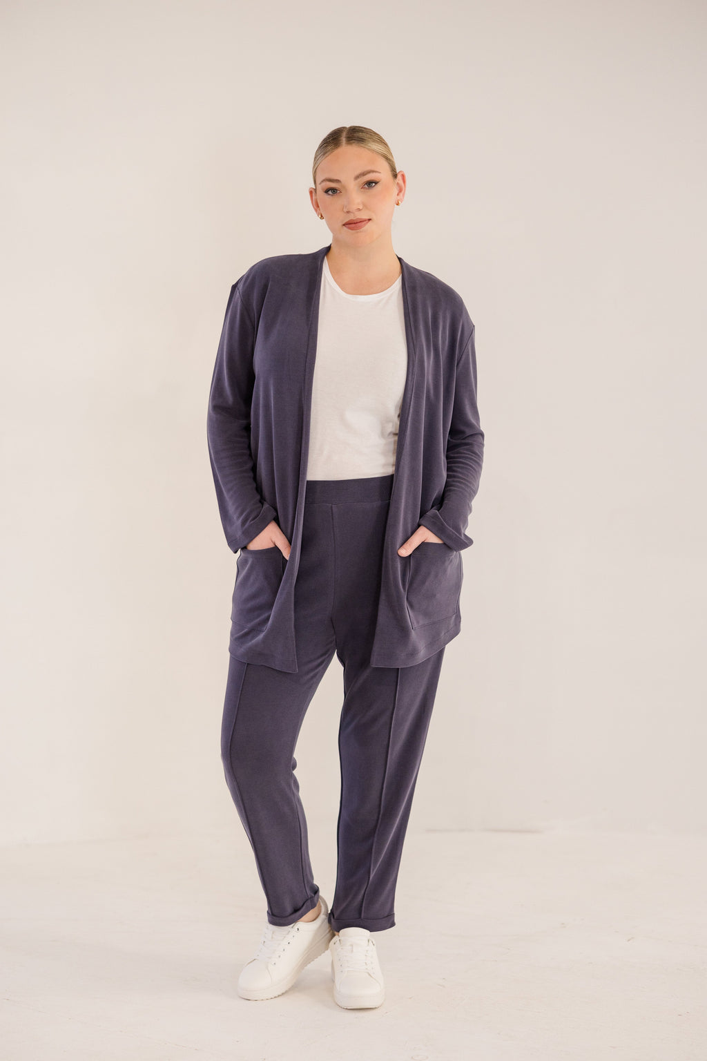 Lafayette Knit Jacket, Ink Navy