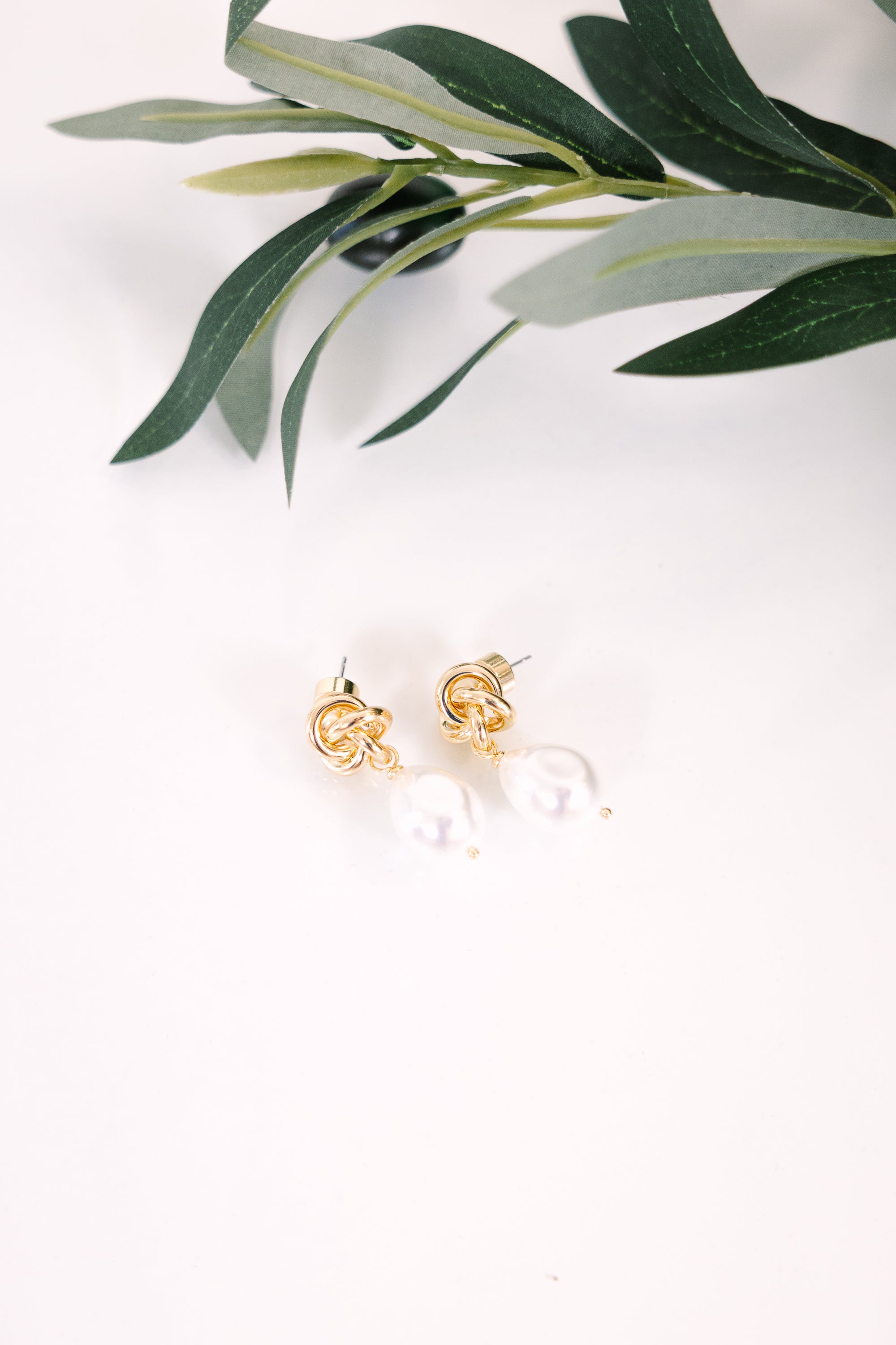 Waiting To Make You Mine Earrings, Gold