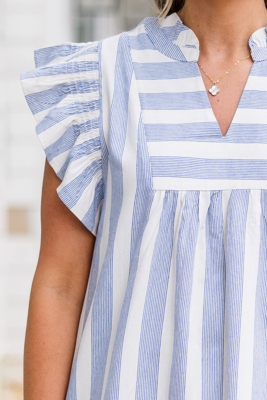 Walk And Talk Dress, Blue